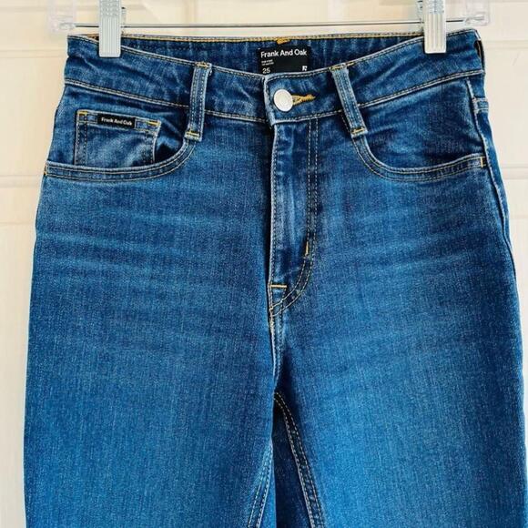 Frank and Oak Kim Slim Fit Jean 25W 28.5L - Picture 6 of 16